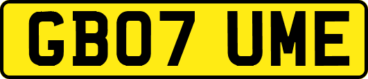GB07UME