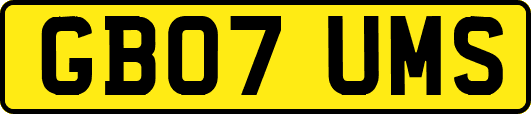 GB07UMS