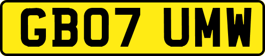 GB07UMW
