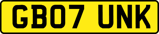 GB07UNK