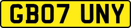GB07UNY