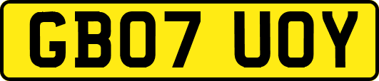 GB07UOY