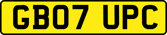 GB07UPC