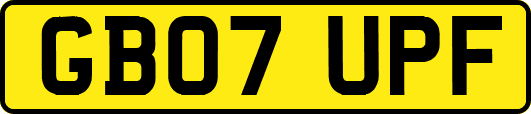 GB07UPF