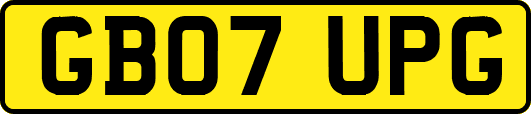 GB07UPG