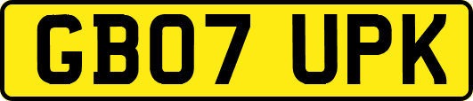 GB07UPK