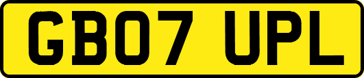 GB07UPL