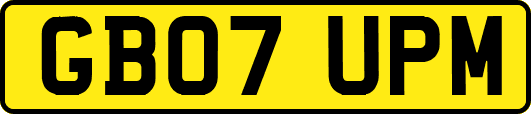 GB07UPM