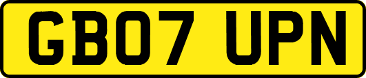 GB07UPN