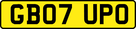 GB07UPO