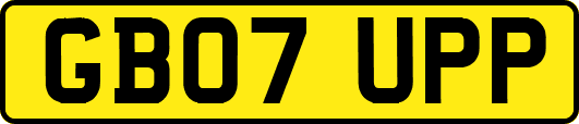 GB07UPP