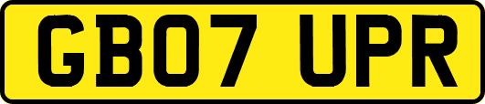 GB07UPR
