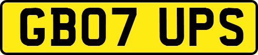 GB07UPS