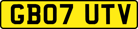 GB07UTV
