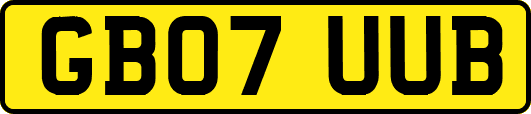 GB07UUB