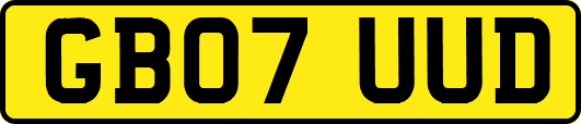 GB07UUD