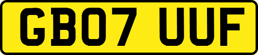 GB07UUF