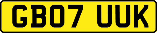 GB07UUK