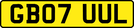 GB07UUL