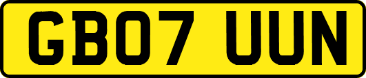 GB07UUN