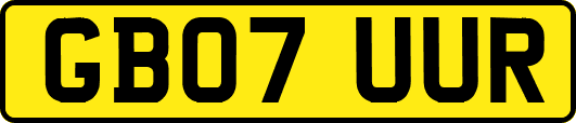 GB07UUR