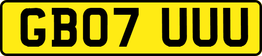 GB07UUU
