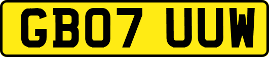 GB07UUW