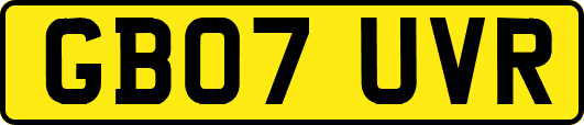 GB07UVR