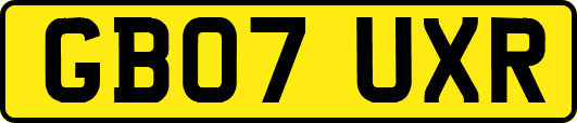 GB07UXR