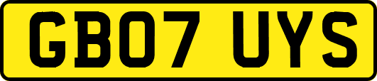 GB07UYS