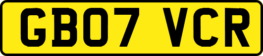 GB07VCR