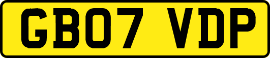GB07VDP