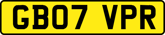 GB07VPR