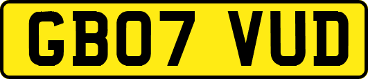 GB07VUD