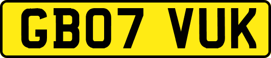 GB07VUK