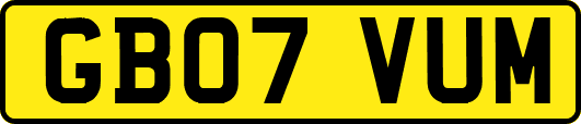 GB07VUM