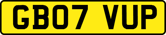 GB07VUP