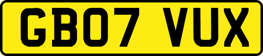 GB07VUX