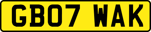 GB07WAK