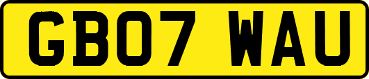 GB07WAU