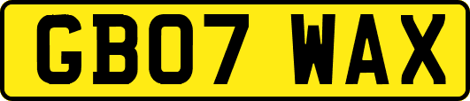 GB07WAX