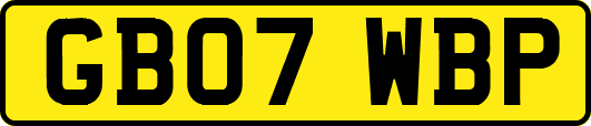 GB07WBP