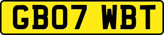 GB07WBT