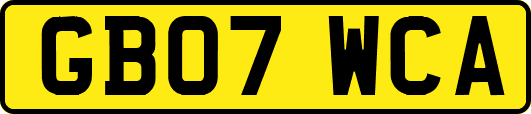 GB07WCA