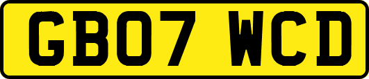 GB07WCD