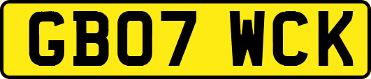 GB07WCK