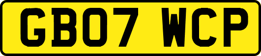 GB07WCP