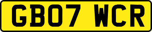 GB07WCR