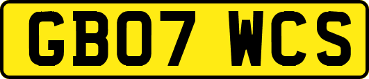 GB07WCS