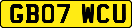 GB07WCU
